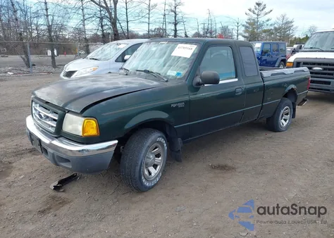 2001 Ford Ranger Edge/Xl/Xlt z USA, uszkodzony, nr VIN 1FTYR14U11TA55276